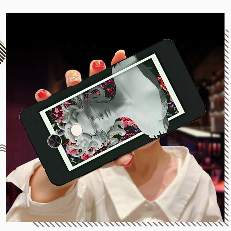 Mona Lisa Handyhülle für Redmi 5 6 7 8 9 A 5plus K20 4X S2 GO 6 K30 pro