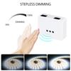 DC 5-24V Dimmers IR Hand Sweep Motion Sensor Switch Detector 5A Smart Switch Dimmers For LED Strip Cabinet Closet Light