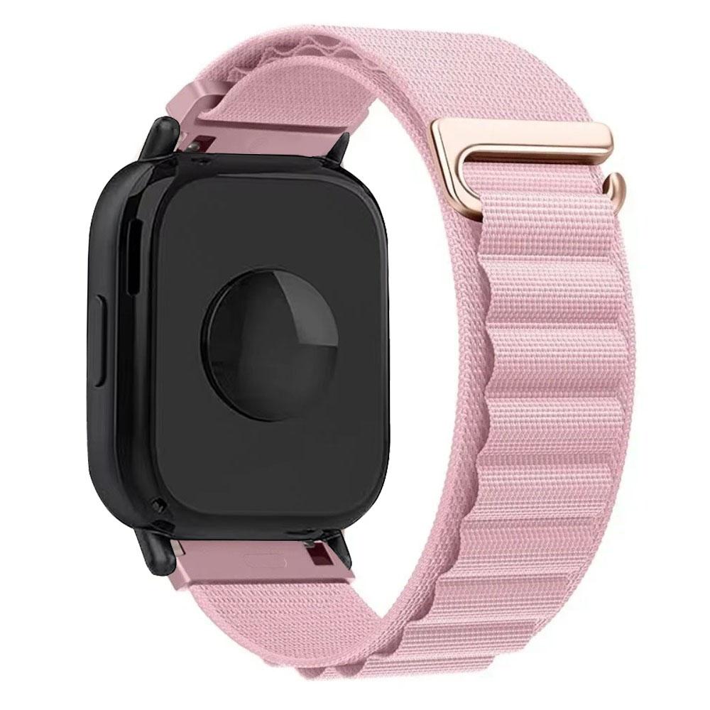 20mm 22mm Alpine Nylon Loop Strap for Redmi Watch 5 Active/Lite Sports Bracelet Band for Amazfit Active 3-2/Max/Balance 2/Bip 6