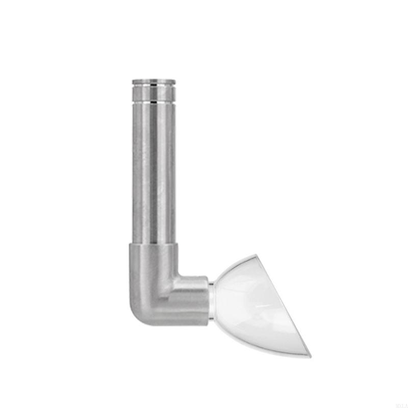 MXLA Inlet and Outlet Skimmer for Aquarium FishTank Effectively Absorb Organic Matter Removes Scums Oil Protein