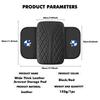 T11Leather Car Seat Center Console Armrest Mat Storage Bag For BMW M Performance E36 E46 E60 E90 E91 E92 E93 F30 F20
