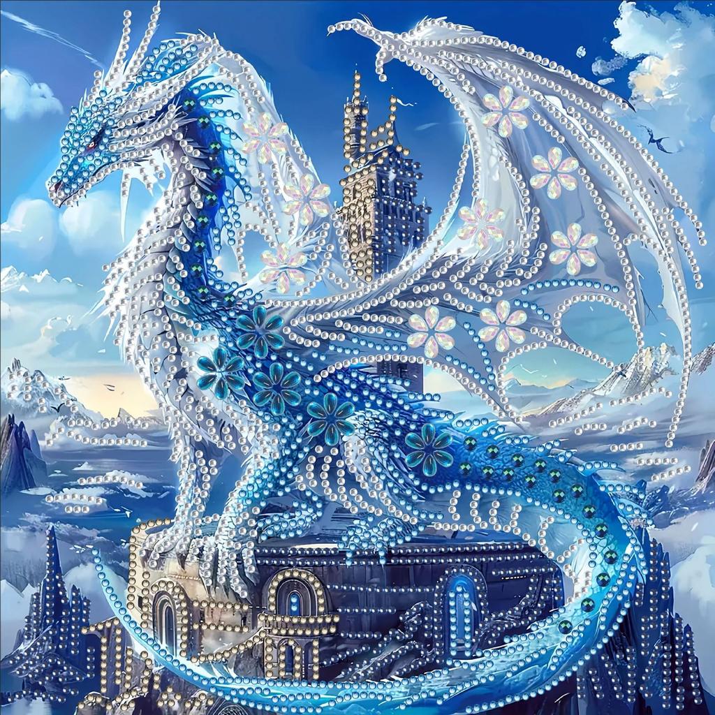 Diamond Painting, Special-Shaped Diamond Painting, Handmade Sticker Material Package 30 * 30 Diamond Sticker Diy Decorative Painting Cross-Border