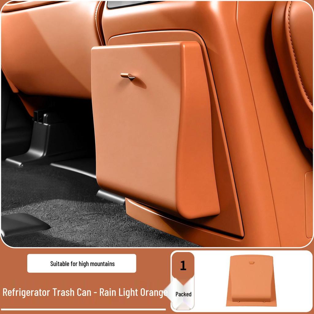 Wey Gaoshan 7/8/9 Rear Seat Anti-Kick Trash Can & Refrigerator Storage Box for Car Interiors