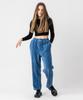 PAGE Corduroy Pants-Blue