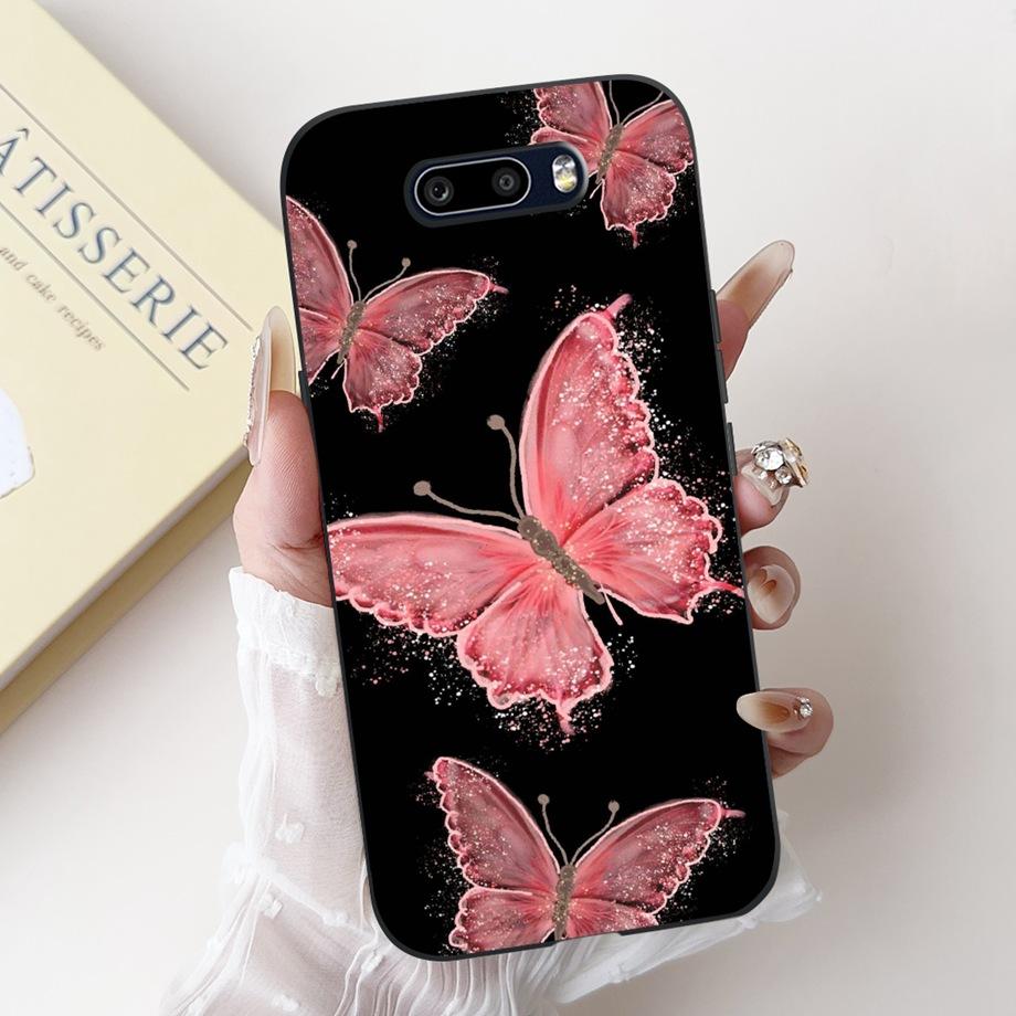 For LG V50s V50 ThinQ Phone Case LG G8X ThinQ V50 Dual Screen Back Cover Soft Silicone Fundas Lovely Panda Rabbit Flower Cartoon