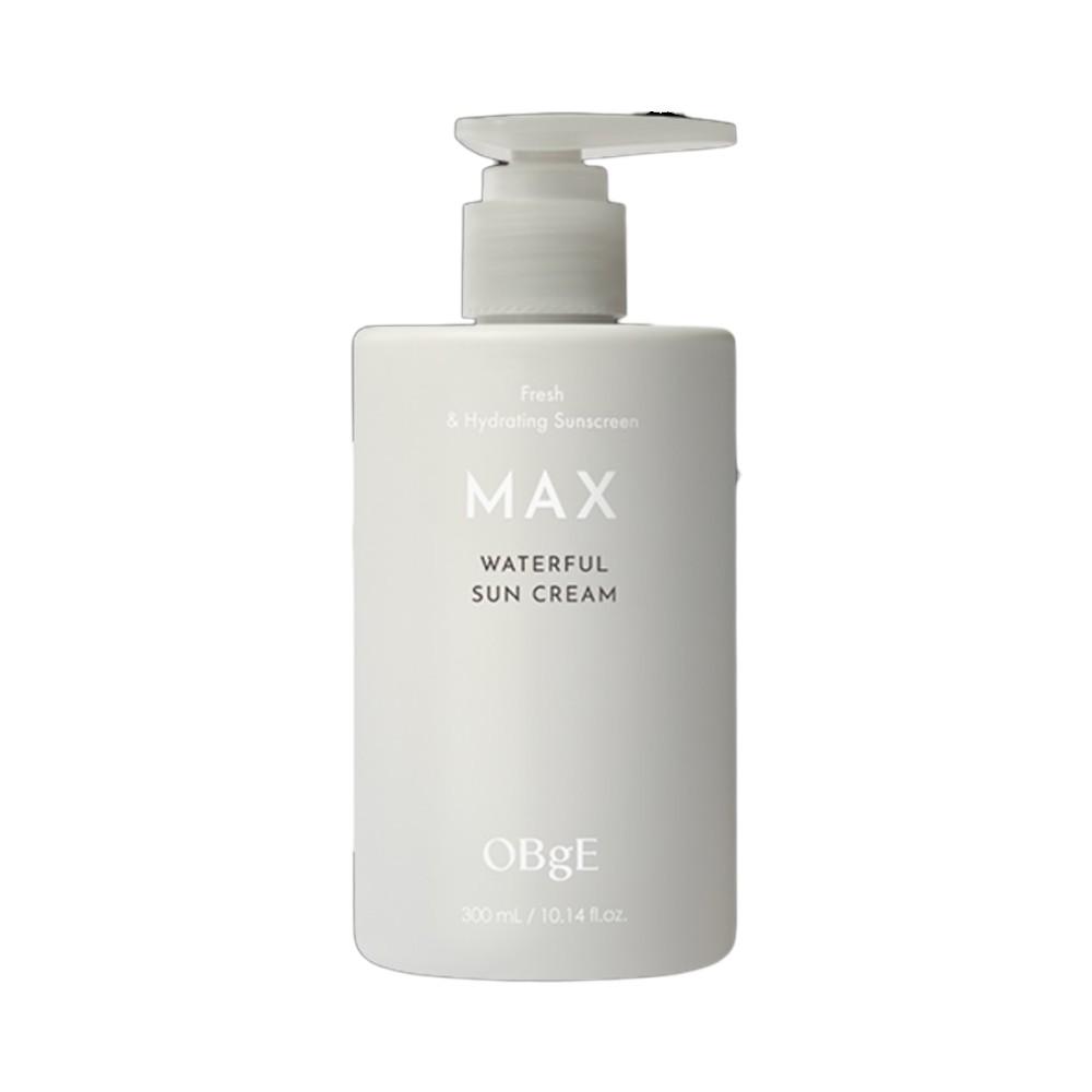 OBGE Max Waterfull Sonnenschutz Täglicher Schutz 300ml