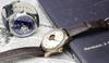 BAROQUE ETERNITA Watch 5 ATM Water Resistant Open Heart Automatic Winding PG White X Brown [BAROQUE] Men's BA3001RG-01BR