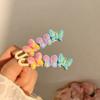Cute Sweet Butterfly Hair Clip Cartoon Hair Side Clip New Duckbill Clip  Women Girl Hair Accessory