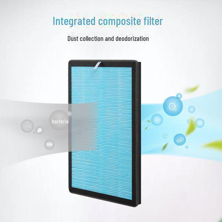 Home Air Purifier for Formaldehyde and Smoke Odor Removal with Negative Ion Technology