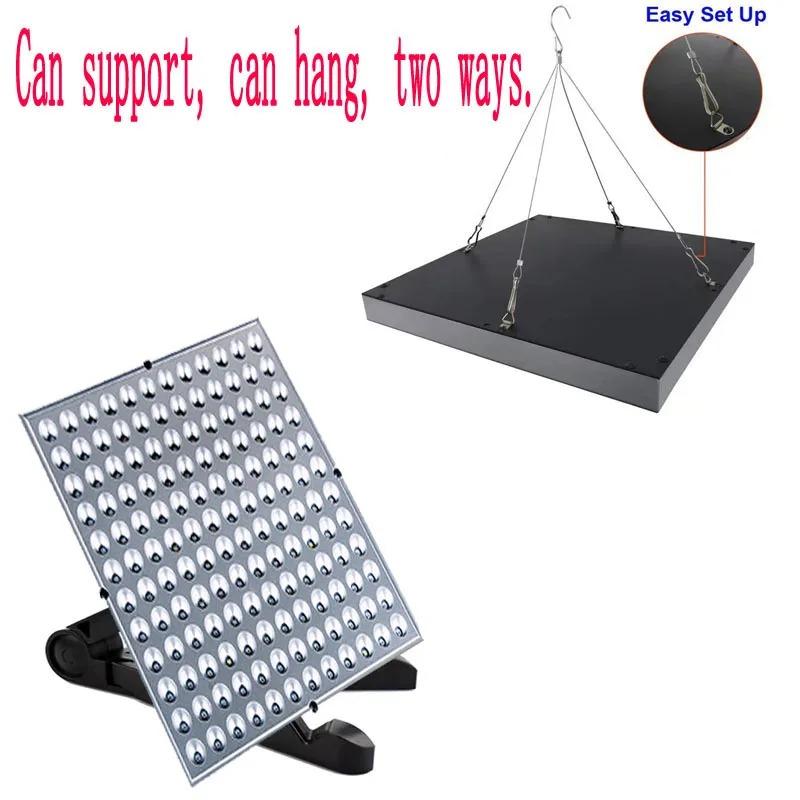 LED Red Beauty Light 660nm 850nm Yoga Sleep Light Sports Lamp Home Use Portable Soft Light Eye Friendly Easy Operation