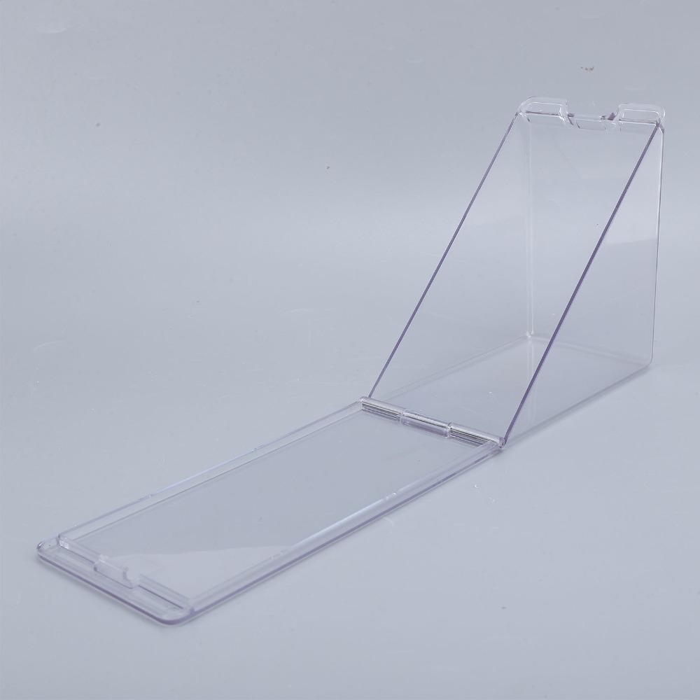 2 Stück ABS-Material Sandwich-Aufbewahrungsbox Klare Transparente Sandwich-Aufbewahrungsbox Für Zuhause Bento