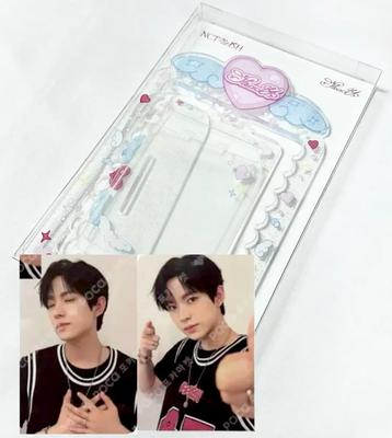NCT (Unopened) Yushi Double-Sided Pop-Up Acrylic Turning Stand Steady Pop-Up Wish