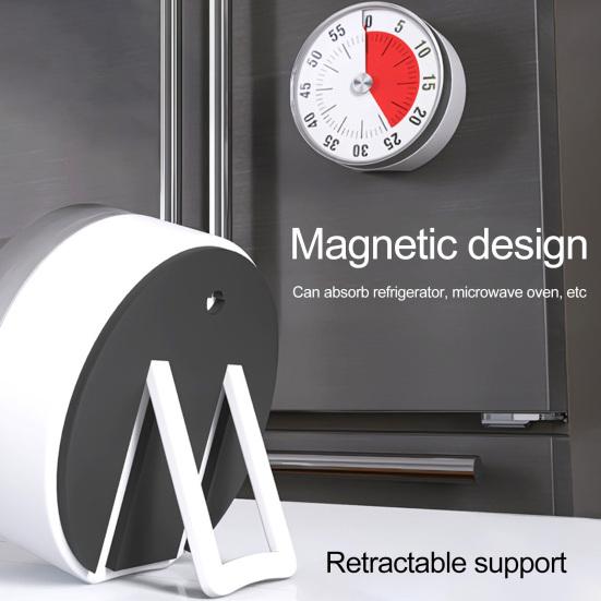 Kitchen Timer for Cooking High Precision Chef Timer Clock Magnetic Mechanical Desk Timer Countdown