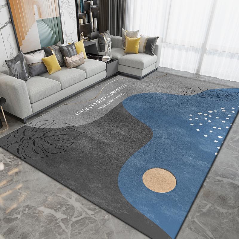 Living Room Carpet Coffee Table Sofa Bedroom Bedside Carpet Household Large Area Carpet Mat