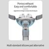 CPAP neseputeputetrekk med hodestropp for snorkereduksjon, Komfortabel passform, Størrelser S, M, L