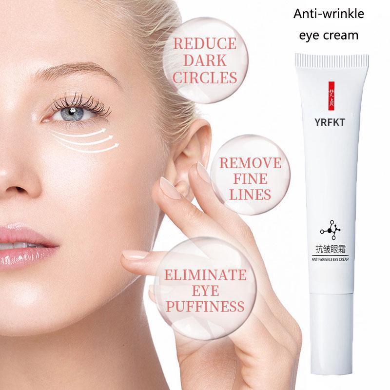 Rote Ginseng-Augencreme, Schneckenessenz, Anti-Aging-Augencreme, Feuchtigkeitscreme