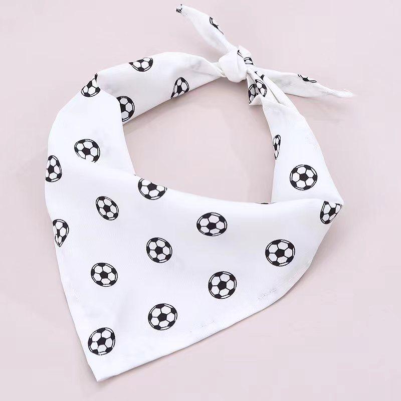 Cross-Border Cartoon Pet Bandana Bibs - Decorative for Pets