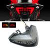 Fit For Ducati Multistrada 1200 1200S 2010 2011 2012 2013 2014 Motorcycle LED Integrated Taillight Tail Turn Signals Light
