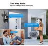 6K 12MP HD PTZ Wifi Surveillance Camera Outdoor 360 Vigilancia Wireless Waterproof Cctv Security Protection External IP Cameras