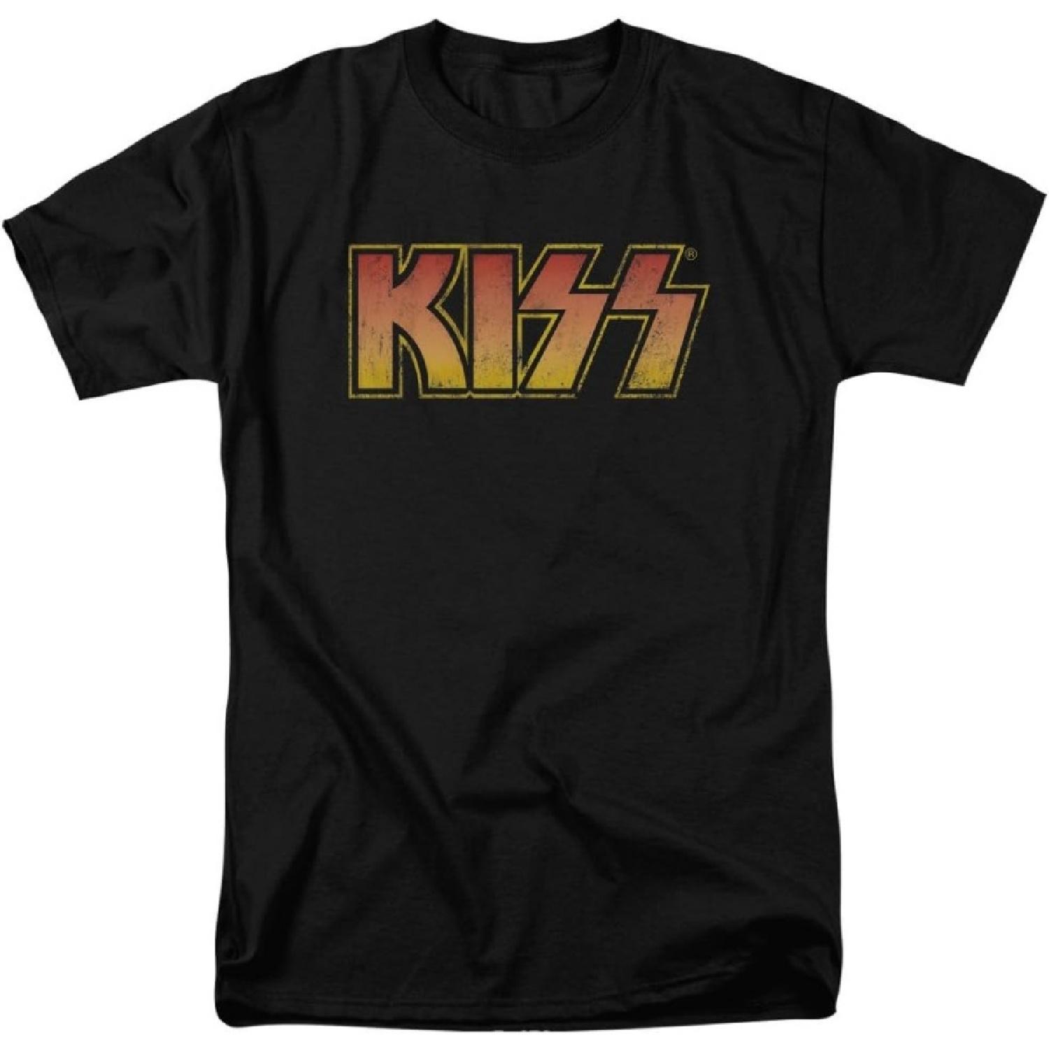 Trevco Men s Kiss Live in Concert T-Shirt S