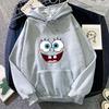 Smiley Face SpongeBob Unisex Hooded Sweatshirt - Trendy & Fashionable 2025 Edition