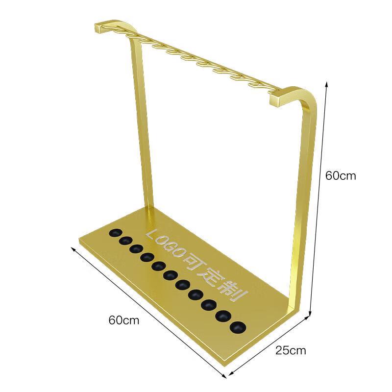 Nano Gold 11-Hole Vertical Billiard Cue Rack