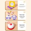 Toddler Brain-Teaser: Wooden Face-Changing Game for Early Education & Parent-Child Interaction