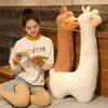 Animal Alpaca Cartoon Wool Toy Little Sheep Doll Girl Sleeping Companion Gift