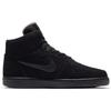 Nike Ebernon Mid Se Triple Black  Sneakers  AQ8125-003