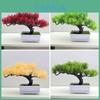 Artificial Tree Decor With Plastic Material For Hotel Lounge And Home Interior Display