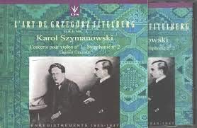 

CD SZYMANOWSKI, FITELBERG; LONDON PHIL - Gregorz Fitelberg Volume 1 3421710411516 Japan Classical Used