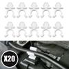 BONNET STAY ROD Prop Retainer Clamp Hood Gripper Hook Trim Clips