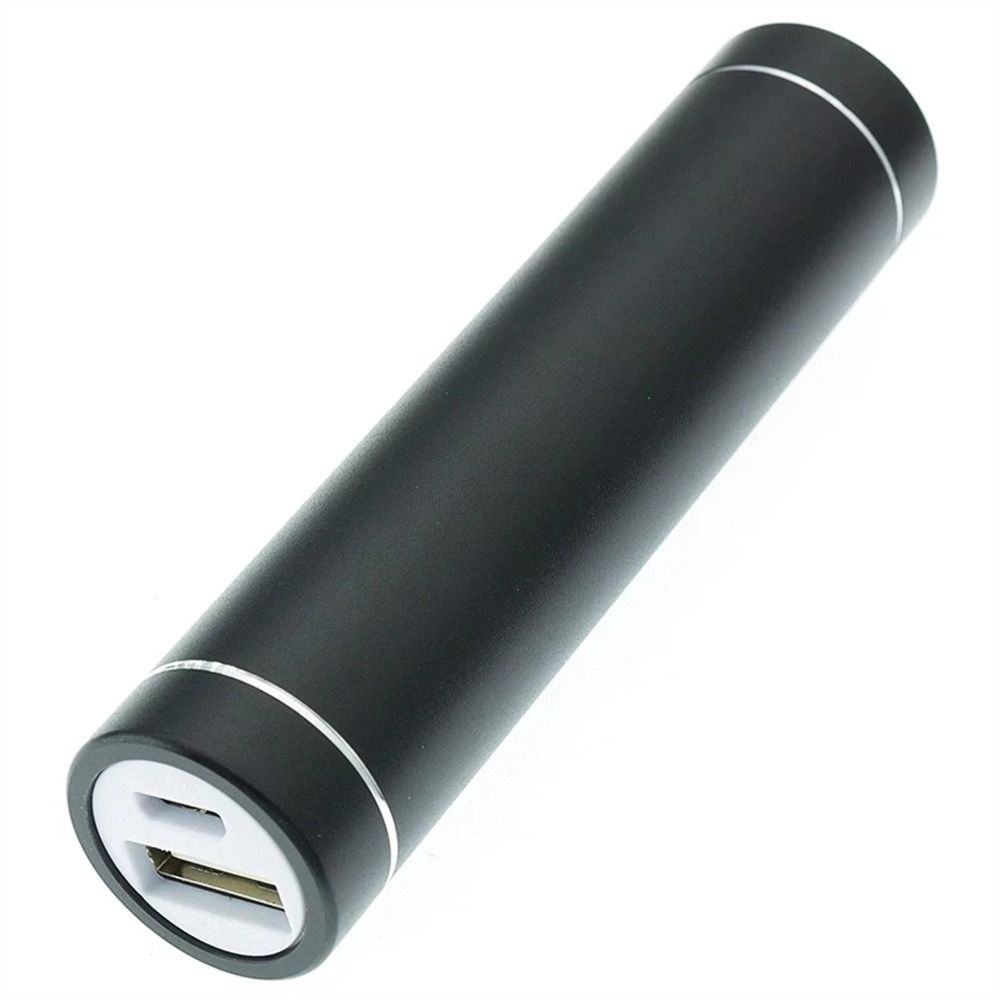 Metal 18650 Battery Power Bank DIY Kit Battery Case USB External Charger Power Bank Storage Case