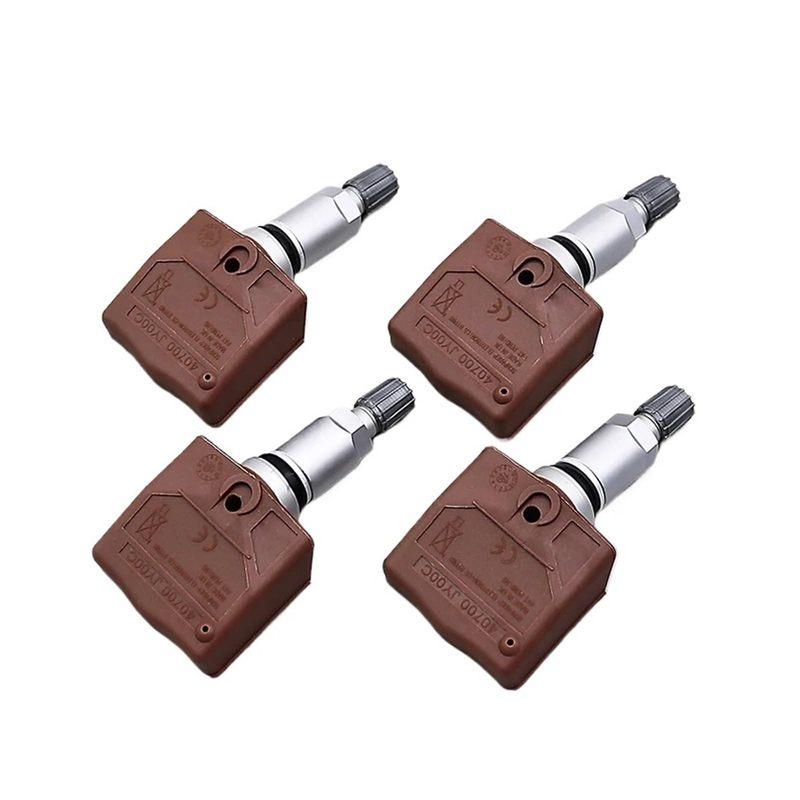 

4PCS 40700JY00C TPMS Tire Pressure Monitor System 433MHZ For Nissan Titan Quest Rogue GT-R Juke Infiniti QX56 G35 M45 Renault