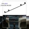 For BMW 3 Series E46 1998-2005 Carbon Fiber Car Inner Middle Sticker Frame Trim