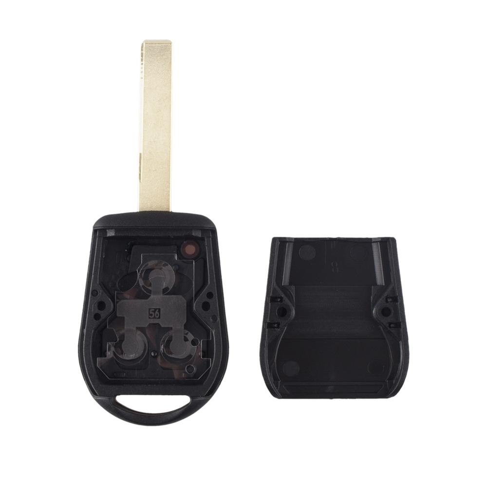 KEYYOU 3 Tasten Für LAND ROVER Sport RANGE HOVER L322 HSE VOGUE Fernbedienung Schlüsselhülle Schale Keyless Entry Schlüsselanhänger Abdeckung