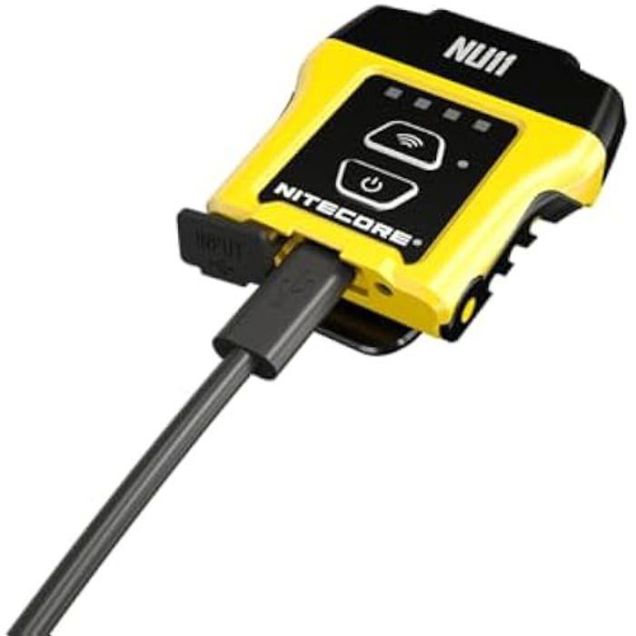 Lampe à clipser - nitecore - nu11 - rechargeable usb - infrarouge - intérieur