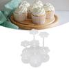 Acrylic Display Stand Figures Perfume  S Storage Risers Cupcake Dessert Conutertop Desktop Decoration