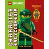 Книга LEGO Ninjago Енциклопедія персонажів, Тверда обкладинка, Нове видання, З Ексклюзивною Мініфігуркою Майбутньої Нії LEGO