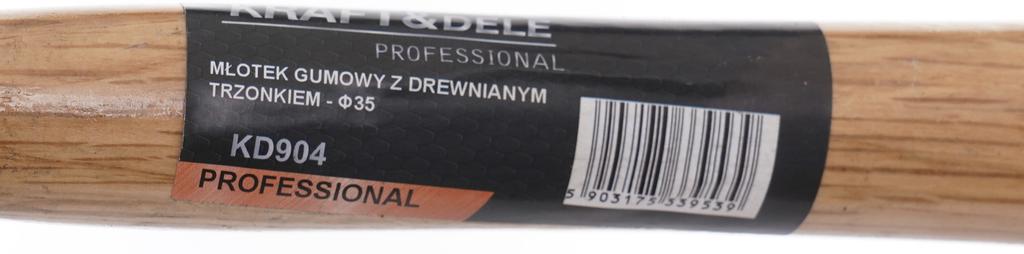 KD904 Rubber-plastic Hammer