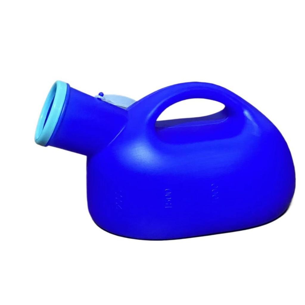 Pe Material Adult Urinal With Lid Large Capacity For Elderly And Men