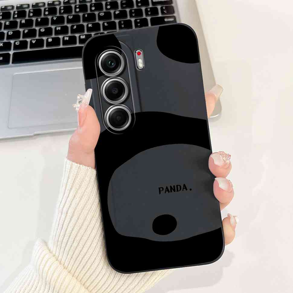 For Tecno Camon 40 Pro 5G 6.78" Case Cartoon Panda Astronaut Soft Silicone Matte Cover For Tecno Camon 40PRO 5G Phone Shell