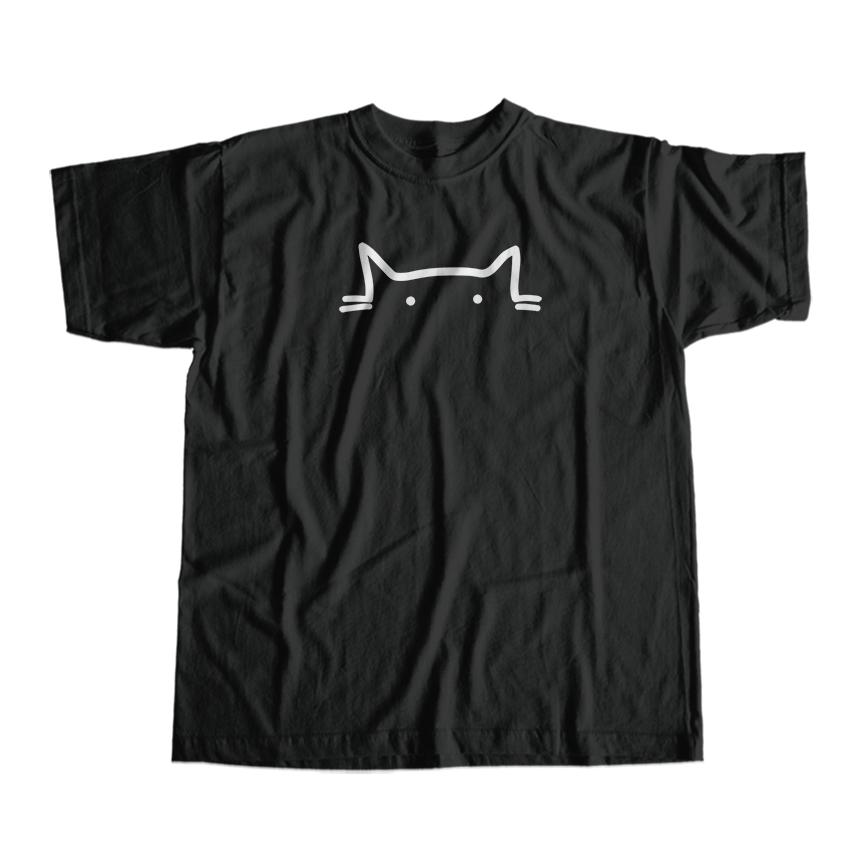 COOLMIND High Quality 100% Cotton Cat Print Men T Shirt Casual Summer Men Tshirt Loost Cool T-shirt Male Tee Shirts Mo0167