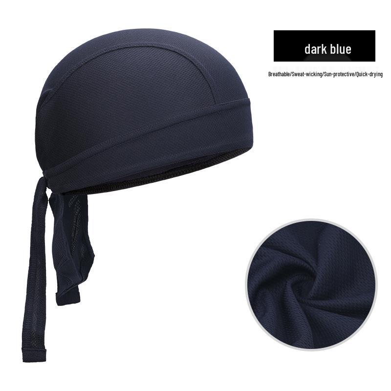 XINTOWN Schnelltrocknende Herren Radsport Skull Cap & Helmfutter Bandana