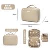 2026New small square cosmetic bag, large-capacity makeup organizer for women, stylish travel toiletry bag