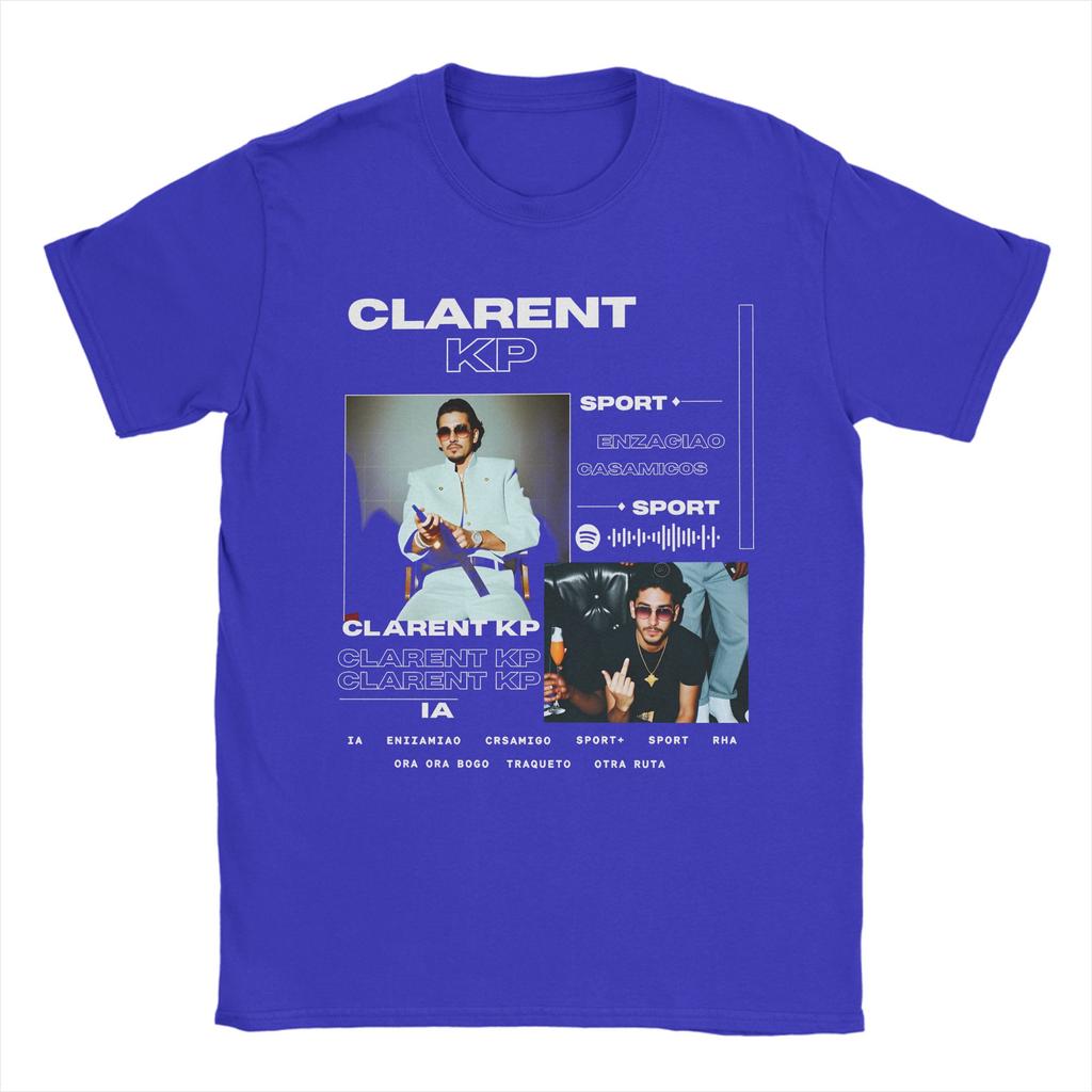 Unisex Rapper CLARENT Album T Shirt Cotton Clothing Casual Short Sleeve Round Collar Tee Shirt Graphic Printed TShirts