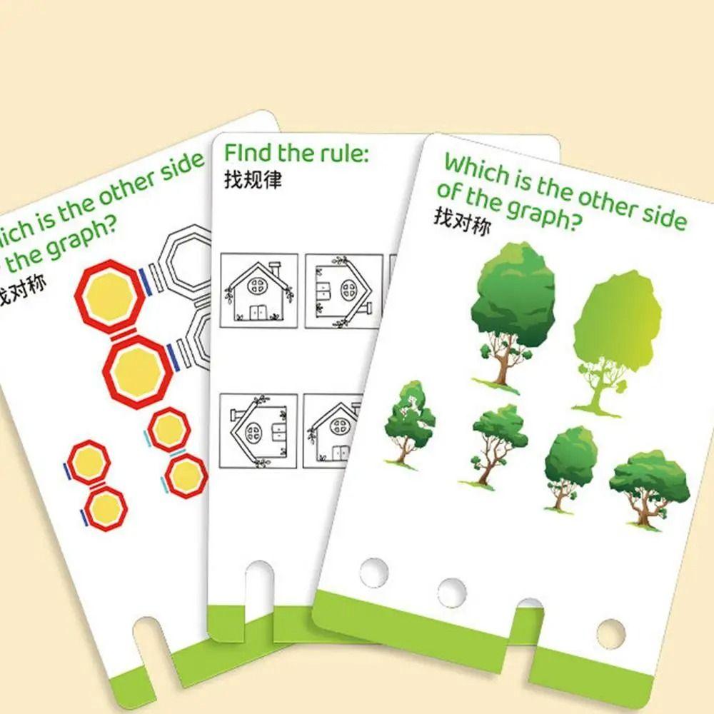 Early Educational Logic Key Thinking Training Montessori Key Thinking Puzzle Toy  Kids
