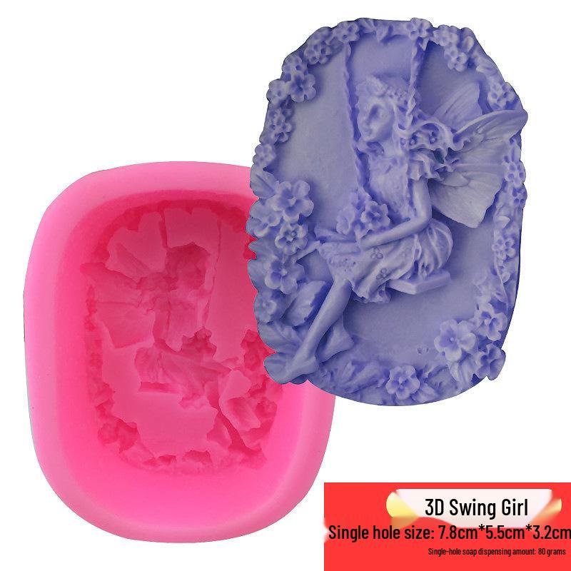 Silicone Soap Mold Making Set for DIY and Children's Homemade Breast Milk Soap