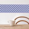 10Pcs Set 15x15cm Retro Style Tile Sticker Kitchen Floor Bathroom Anti Skid Waterproof Sticker