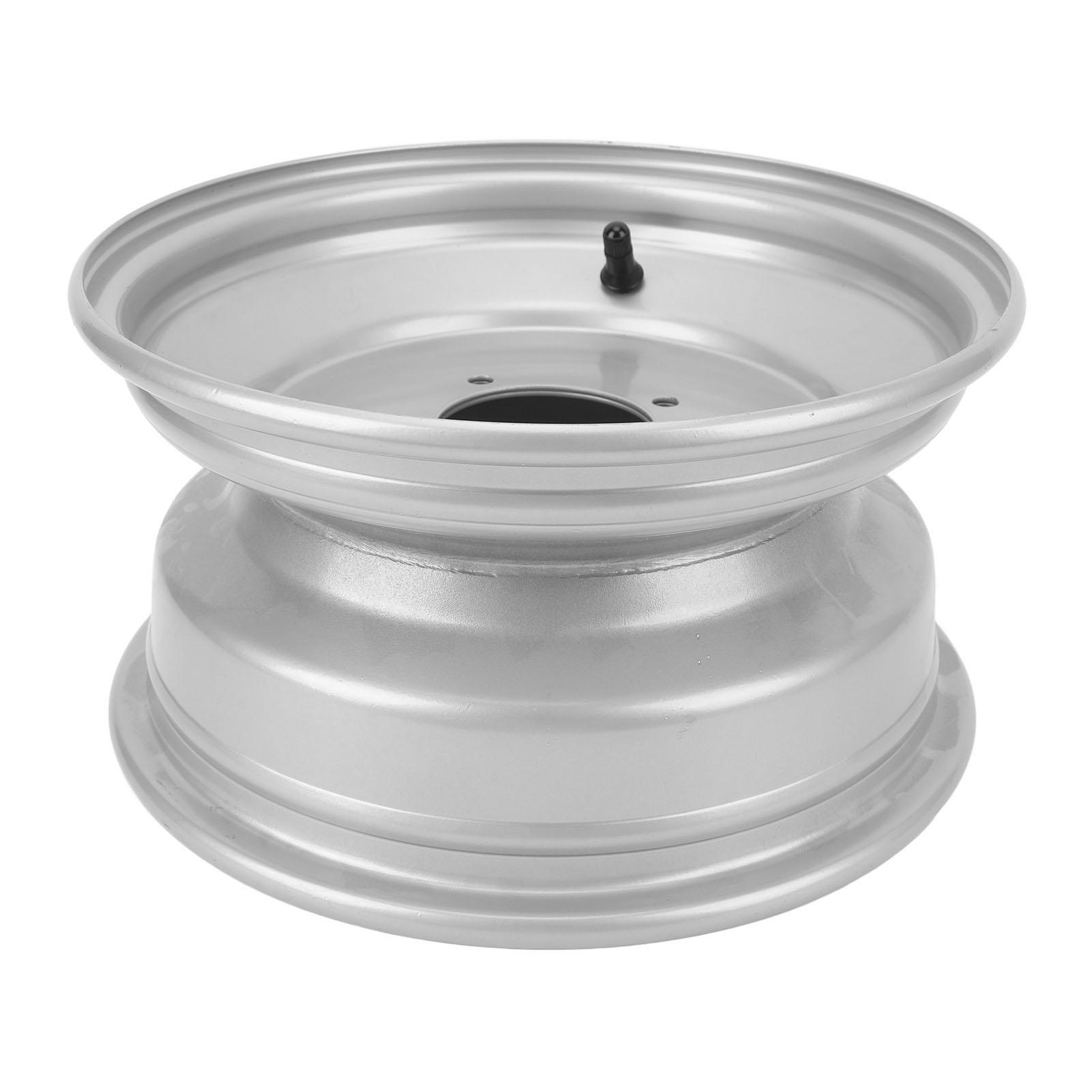 

21X710 Обод переднего колеса квадроцикла 10 дюймов 4 шпильки металлический сплав улучшенное сцепление стильный вид обод квадроцикла для картинга